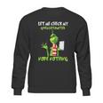 Let Me Check My Giveashitometer Nope Nothing Funny Grinch Sweatshirt