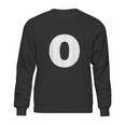 Letter O Capital Alphabet Monogram Initial Sweatshirt