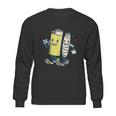 Lighter Joint Friends 420 Cannabis Marijuana Sweatshirt