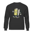 Lighter Joint Friends Smoking Marijuana Sweatshirt