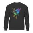 Live Action Phoenix Watercolor Sweatshirt