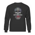 Living In Idaho With North Carolina Roots Sweatshirt