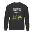 Logging Skidder Driver Diesel Just Another Day At The Office Sweatshirt