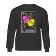 Loteria Easter Tee El Cascarones Confetti Eggs Mexican Sweatshirt