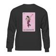 Loteria Mexican Parody Bingo Gamer Funny Graphic Sweatshirt