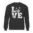 Love Dog Australian Kelpie Sweatshirt