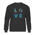 Love Dolphins Sea World Save Ocean Dolphin Lover Sweatshirt