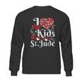 I Love The Kids Of St Jude Sweatshirt