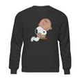 I Love Snoopy Sweatshirt