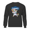 Lowes Unicorn Dabbing Sweatshirt