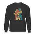 Lsd Bicycle Day 1943 Vintage Psychedelic Psychonaut Gift Sweatshirt