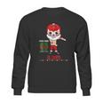 Lucha Libre El Santa Claus Floss Like A Boss 6 Sweatshirt