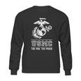 Lucky Ride Usmc Sweatshirt