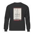 Macgregor 25 Sailboat Line Drawing Graphic Design Printed Casual Daily Basic Sweatshirt