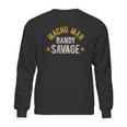 Macho Man Randy Savage Sweatshirt