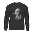 Mad Hatter Vintage Illustration Sweatshirt