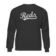 Majestic Cincinnati Reds Wicking Licensed Youth & Adult Authentic Sweatshirt