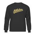 Majestic Oakland Athletics 2-Button Mens Jersey Sweatshirt