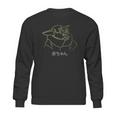 Mandalorian Baby Yoda Gift Sweatshirt