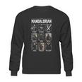 The Mandalorian Character Grid Sweatshirt