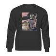 The Mandalorian The Child Painting Sweatshirt