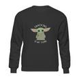 The Mandalorian The Child Snacking Is My Thing Sweatshirt