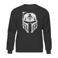 Mandalorian Face - Star Wars Movie Sweatshirt