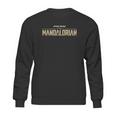 Mandalorian Magnificent Logo Sweatshirt