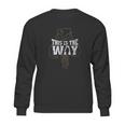 The Mandalorian This Is The Way Mythosaur Overlay Sweatshirt