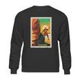 The Mandalorian Trandoshans Trading Card Sweatshirt