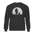 Mando Moon Mandalorian Sweatshirt