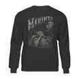 Marine Corps Usmc Marine Biker American Clasic Sweatshirt