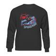 Marvel Spider-Man Into The Spider-Verse Miles Kick Sweatshirt