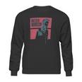 Matthew Morrison Blocks Image Grey Girls Juniors Sweatshirt