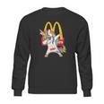 Mcdonalds Unicorn Dabbing Sweatshirt