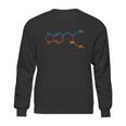 Mdma Ecstasy Techno Chemical Molecule Funny Edm Rave Party Sweatshirt