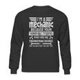 Mechanic Fun Gift For Car Mechanics And Diy Handyman Sweatshirt