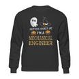 Mechanical Engineer Halloween Sweatshirt