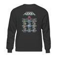 Megaman 2 Stage Select T-Shirt Sweatshirt