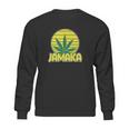 Mens Jamaica Marijuana Sweatshirt