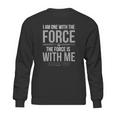 Mens Star Wars Rogue One Chirrut Force Is With Me Sweatshirt