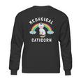 Meowgical Caticorn Funny Unicorn And Cat Gift Kittycorn Sweatshirt