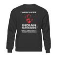 Merciless Indian Savages – Declaration Of Independence Blood Hand Sweatshirt