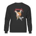 Metallica Mens Damage Inc Tour Sweatshirt