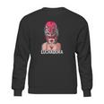 Mexican Female Wrestler Chingona Lucha Libre Luchadora Sweatshirt