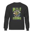 Milf Man I Love Fishing Fisherman Milf Man Love Angler Sweatshirt