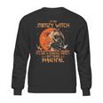 Mimzy Witch Halloween Gift Sweatshirt