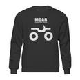 Moab Utah Jeep T-Shirt Sweatshirt