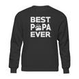 Montana Grizzlies Best Papa Ever Apparel Sweatshirt