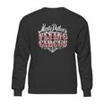 Monty Python Official Flying Circus Red Sweatshirt